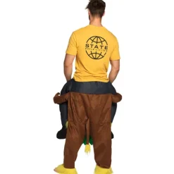 Abe Carry me kostume