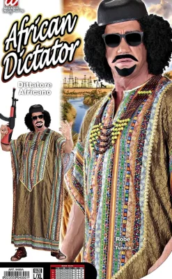 Afrikansk Diktator kostume - Gadaffi