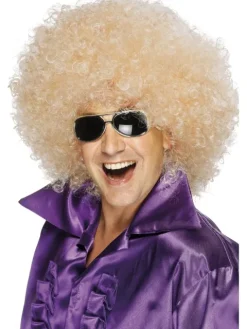 Afro Paryk Blonde XL