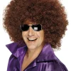 Afro Paryk brun XL