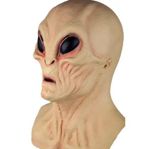 Alien Helmaske i latex