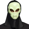 Alien Maske med Hætte