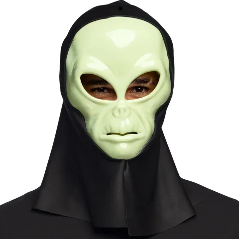 Alien Maske med Hætte