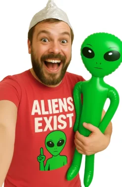 Alien - oppustelig