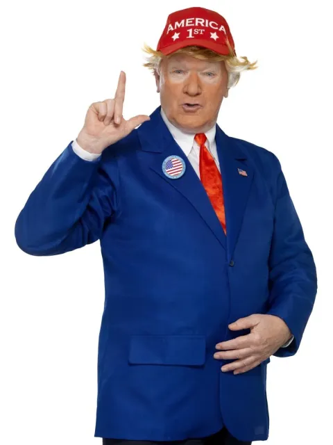Amerikansk Præsident Kostume