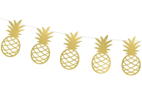 Ananas Guirlande