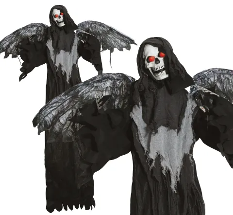 Animatronisk Skelet