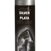 Ansigt og kropsspray i glitter sølv