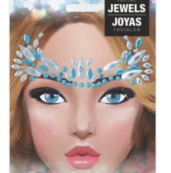 Ansigts dekoration Glitter Ice