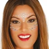Ansigts dekoration Glitter Star