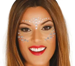 Ansigts dekoration Glitter Star