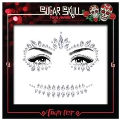 Ansigts dekoration - Sugar Skull