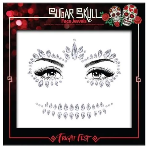 Ansigts dekoration - Sugar Skull