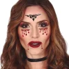 Ansigts dekoration vampyr