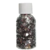 Ansigts glitter i Sølv