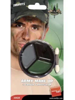 Ansigtsmaling ARMY kit