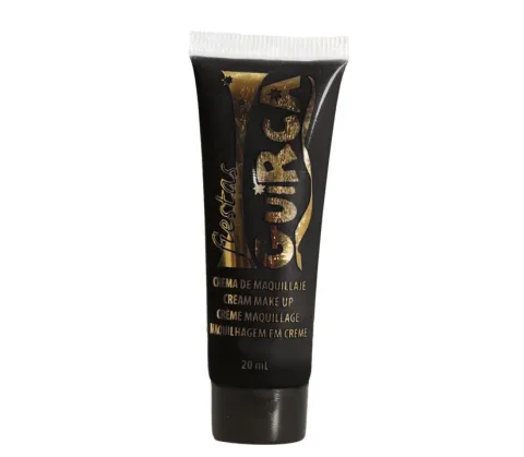 Ansigtsmaling creme i tube SORT 20ml