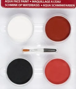 Ansigtsmaling kit - Halloween-Pirat
