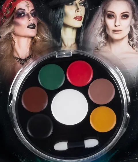 Ansigtsmaling palette