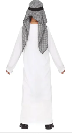 Araber Sheik barn HVID