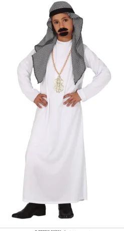 Araber Sheik barn HVID