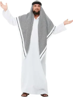 Araber Sheik i hvid LUX