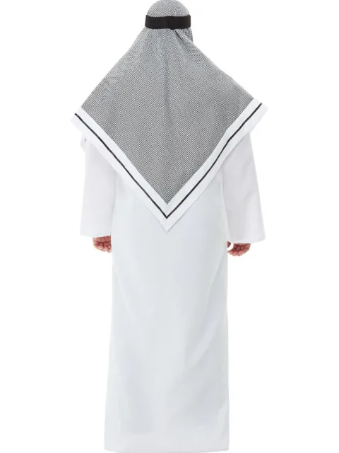 Araber Sheik i hvid LUX
