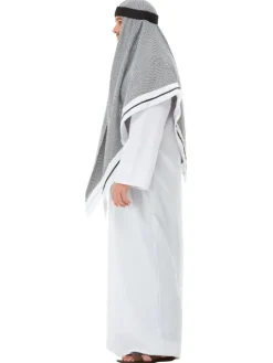 Araber Sheik i hvid LUX