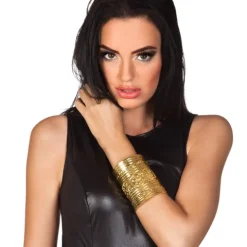 Armbånd i metal GULD - Noble of the Nile