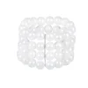 Armbånd med 4 rækker perler