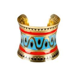 Armbånd metal GULD - Flow of the Nile