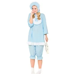 Baby kostume i lyseblå