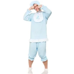 Baby kostume i lyseblå