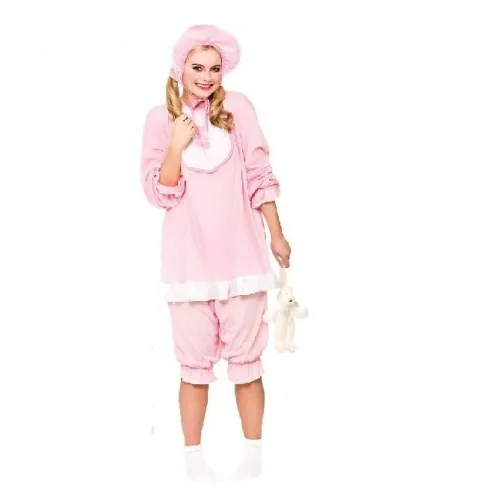 Baby kostume i lyserød
