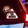 Baby on Board sticker - Halloween