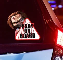 Baby on Board sticker - Halloween