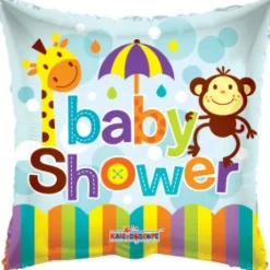 Babyshower folie ballon 46 cm