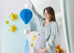 Baby shower luftballon - boy