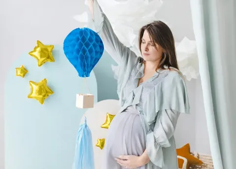 Baby shower luftballon - boy