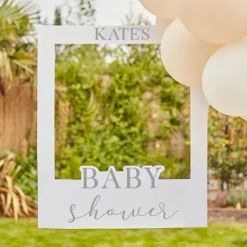 Baby Shower Selfie fotoramme