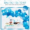 Ballonbue Blå-hvid