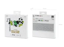Ballonbue - fodbold tema