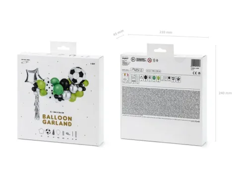Ballonbue - fodbold tema