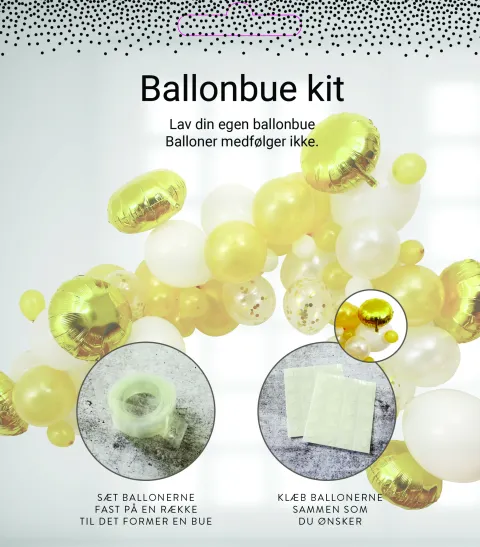 Ballonbue kit