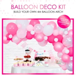 Ballonbue Pink-Lyserød