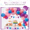 Ballonbue Rød-Lilla