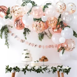 Ballonbue Rosegold Lux