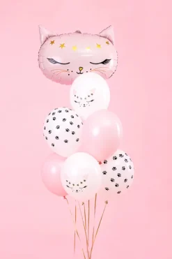 Ballon Buket med kat