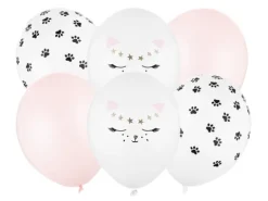 Ballon Buket med kat
