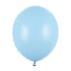 Ballon ø 30 cm Lyseblå 100 stk